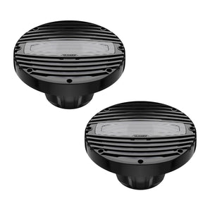 Hertz Marine HMX 8 TC 8 Inch 2 Way High Performance Coaxial Speakers 100w RMS