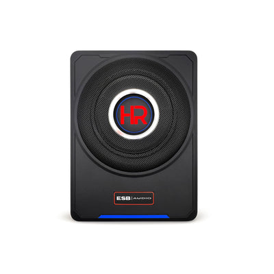 ESB HR 10 US Active Underseat Subwoofer 10 Inch Powered Car Sub 130w RMS