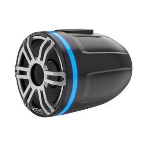 Hertz Marine HTX 8H S-FL-G 8 Inch 2 Way Tower RGB LED Coaxial Speaker 200w RMS