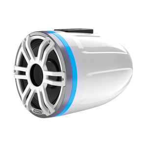 Hertz Marine HTX 8H S-FL-SW 8 Inch 2 Way Tower RGB LED Coaxial Speaker 200w RMS
