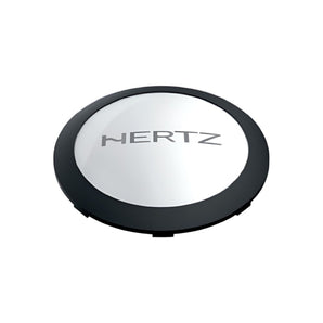 Hertz Marine HTX RGB W LOGO.1 White Rear Logo for Hertz Marine Tower Speakers