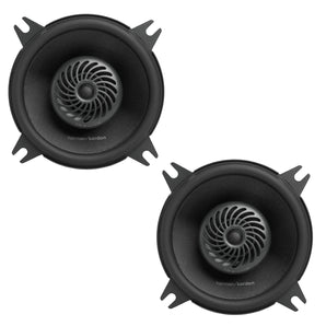 Harman Kardon FIT 4F Fit Series 4 Inch Hi-Res 2 Way Coaxial Speakers 30w RMS