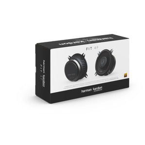 Harman Kardon FIT 4F Fit Series 4 Inch Hi-Res 2 Way Coaxial Speakers 30w RMS - CEN