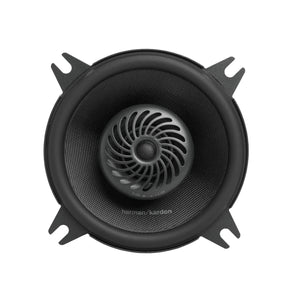 Harman Kardon FIT 4F Fit Series 4 Inch Hi-Res 2 Way Coaxial Speakers 30w RMS