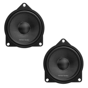Harman Kardon FIT 4SF Fit Series Plug & Play Mid Range Speakers for Mercedes