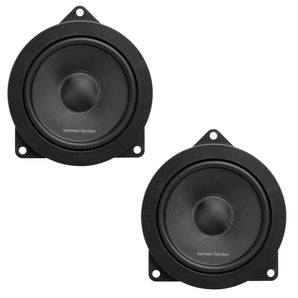 Harman Kardon FIT 4SFL Fit Series Plug & Play Mid-Range Speakers for BMW & Mini