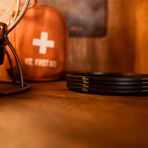 PolarPro 82mm Helix Base Plate and Defender Cap for Helix MagLock Filters