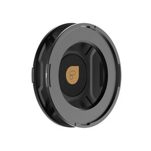 PolarPro 67mm Helix Base Plate and Defender Cap for Helix MagLock Filters