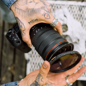 PolarPro 72mm Helix Base Plate and Defender Cap for Helix MagLock Filters - CEN