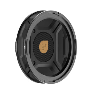 PolarPro 82mm Helix Base Plate and Defender Cap for Helix MagLock Filters