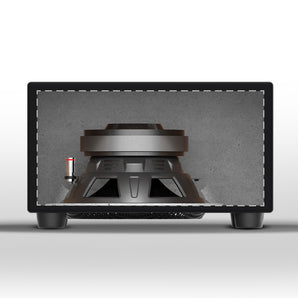 Helix IK E8.1-DVC2 Sub 8 Inch Downfire Compact Subwoofer Enclosure 300w RMS - CEN