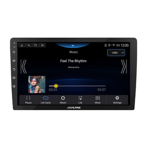 Alpine INE-AW409S Apple CarPlay Android Auto Bluetooth Stereo