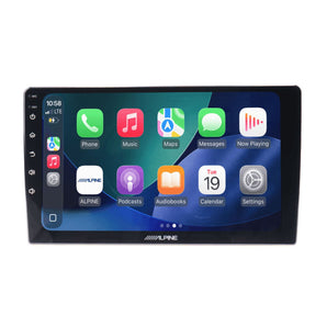 Alpine INE-AW409S Apple CarPlay Android Auto Bluetooth Stereo
