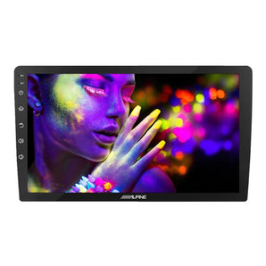 Alpine INE-AX809 Apple CarPlay Android Auto Bluetooth Stereo