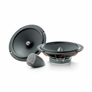 Focal ISU 165 Universal 2 Way 6.5 Inch Component Speaker Kit 70w RMS