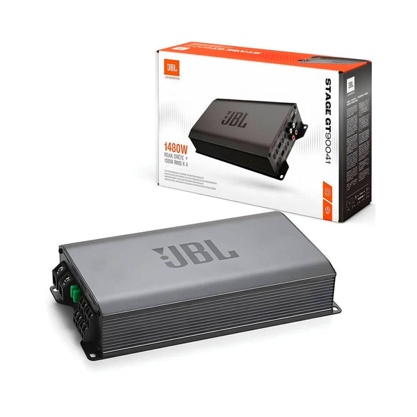 JBL Stage GT 90041 Amp Powerful 4 Channel Class D Speaker Car Amplifier 520w RMS - CEN