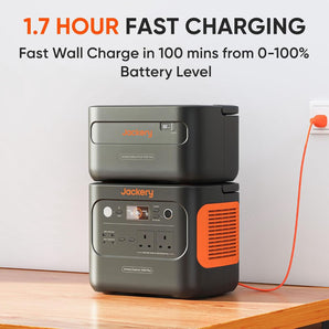 Jackery Battery Pack 1000 Plus 1264Wh Expansion Battery