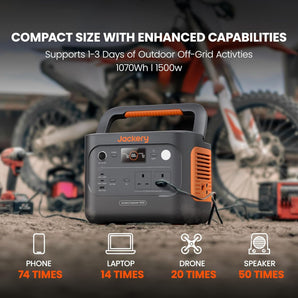 Jackery Explorer 1000 v2 1070Wh Portable Power Station