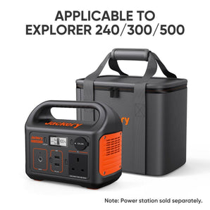 Jackery Small Power Station Carrying Case for 240 & 500