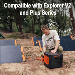 Jackery Solar Panel Series Connector Up to 3 Solar Panels