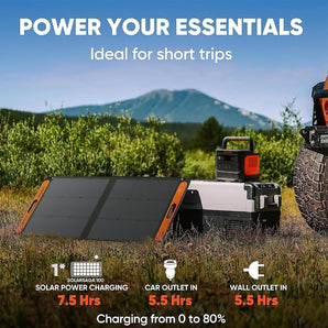Jackery SolarSaga Portable Solar Panel Waterproof 100w