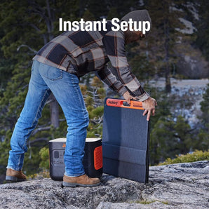 Jackery SolarSaga Portable Solar Panel Waterproof 200w