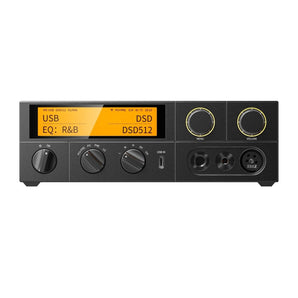 FiiO K17 R2R Desktop DAC and Headphone Amplifier Black