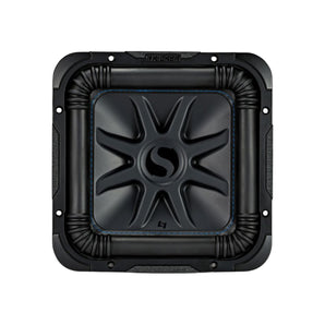 Kicker 44L7S102 Solo Baric L7S 10″ 2 Ohm Subwoofer 600w