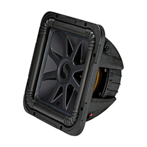 Kicker 44L7S122 Solo Baric L7S 12″ 2 Ohm Subwoofer 750w