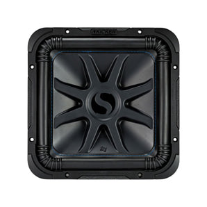 Kicker 44L7S122 Solo Baric L7S 12″ 2 Ohm Subwoofer 750w