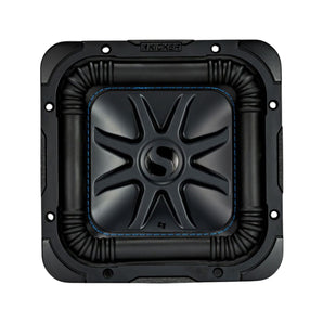 Kicker 44L7S84 Solo Baric L7S 8″ 4 Ohm Subwoofer 450w