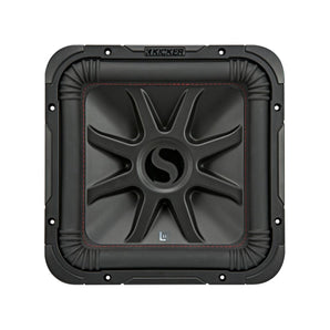 Kicker 45L7R122 L7R 12 Inch Dual 2 Ohm Subwoofer 600w