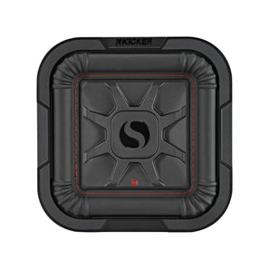 Kicker 46L7T84 L7T 8″ Shallow Dual 4 Ohm Subwoofer 350w