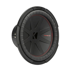 Kicker 48CWR124 CompR 12″ Dual 4 Ohm Subwoofer 500w RMS