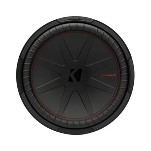 Kicker 48CWR154 CompR 15″ Dual 4 Ohm Subwoofer 800w RMS