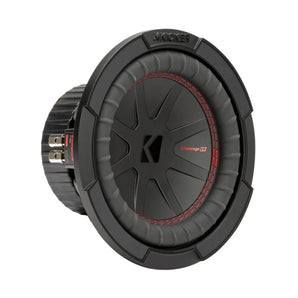 Kicker 48CWR84 CompR 8″ Dual 4 Ohm Subwoofer 300w RMS