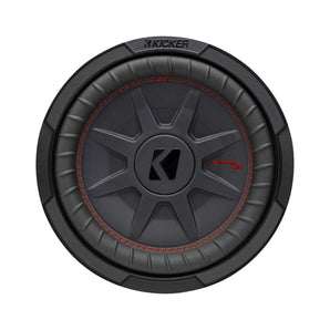 Kicker 48CWRT104 CompRT 10″ Dual 4 Ohm Subwoofer 400w