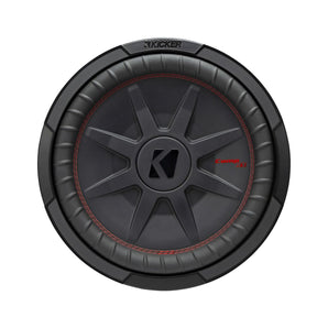 Kicker 48CWRT124 CompRT 12″ Dual 4 Ohm Subwoofer 500w