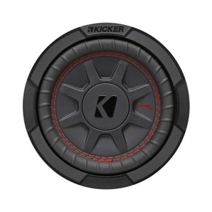 Kicker 48CWRT674 CompRT 6.75″ Dual 4 Ohm Subwoofer 150w