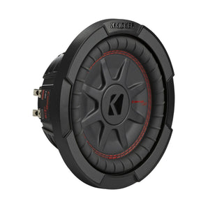 Kicker 48CWRT84 CompRT 8″ Dual 4 Ohm Subwoofer 300w