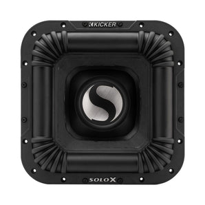 Kicker 49L7X122 Solo X L7X 12″ 2 Ohm Subwoofer 1000w RMS