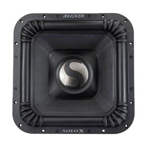 Kicker 49L7X182 Solo X L7X 18″ 2 Ohm Subwoofer 1000w RMS