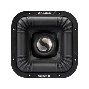 Kicker 49L7X81 Solo X L7X 8″ 1 Ohm Subwoofer 400w RMS