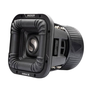 Kicker 49L7X81 Solo X L7X 8″ 1 Ohm Subwoofer 400w RMS