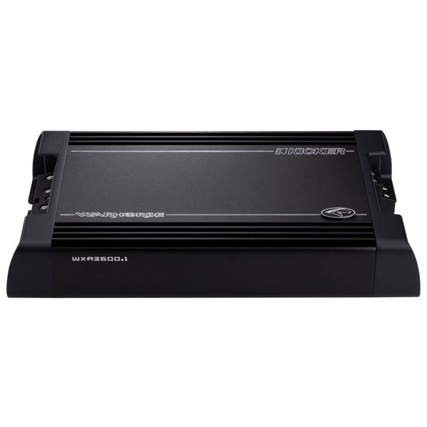 Kicker 49WXA36001 1 Channel Class D Amplifier 3600w RMS