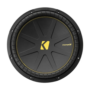 Kicker 50CWCS154 CompC 15″ Single 4 Ohm Subwoofer 600w