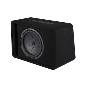 Kicker 48VCWR122 Sub 12 Inch CompR Ported Loaded Subwoofer Enclosure 500w RMS - CEN