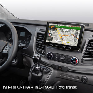 Alpine KIT-F9FO-TRA Installation Kit for Transit Custom