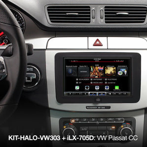 Alpine KIT-HALO-VW303 Installation Kit for Halo Car Stereo Volkswagen Seat Skoda