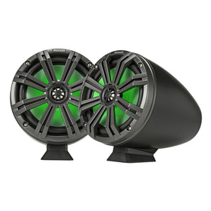 Kicker 46KMFC8 KM Marine 8" Tower Coaxial Speakers 150w